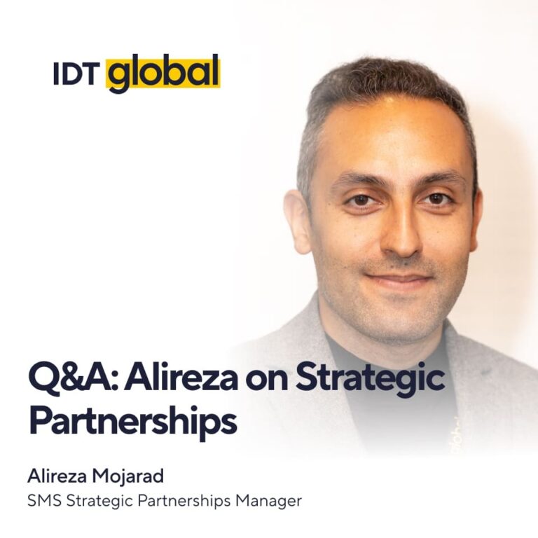 Alireza Mojarad on Strategic Partnerships