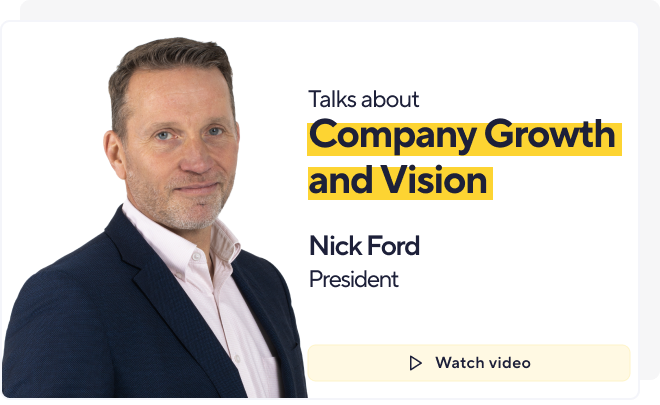 video with Nick Ford Company Growth and Vision